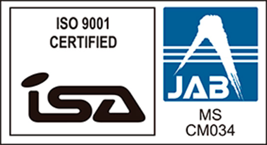 ISO 9001 認証取得
